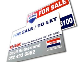 For Sale Boards