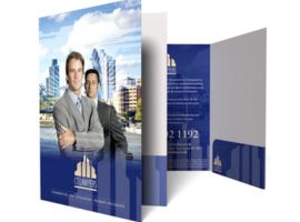 Presentation Folder Design