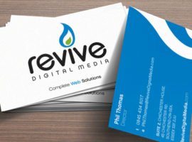 Standard Quality Business Cards