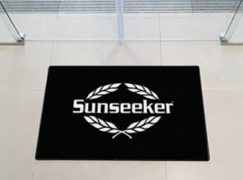 Textile Yacht Dock / Logo Mats