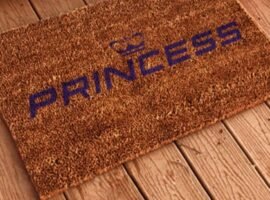 Brush Yacht Dock / Logo Mats