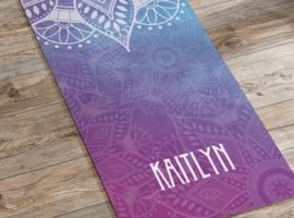 Yoga Mats Custom Printed Personalised